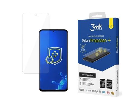Película para Xiaomi Redmi Note 11S 4G 3Mk Anti Microbial Rojo