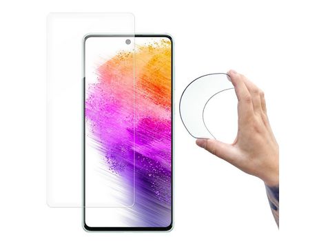 Película Nano Flexible WOZINSKY Samsung Galaxy A73 Cristal Templado para