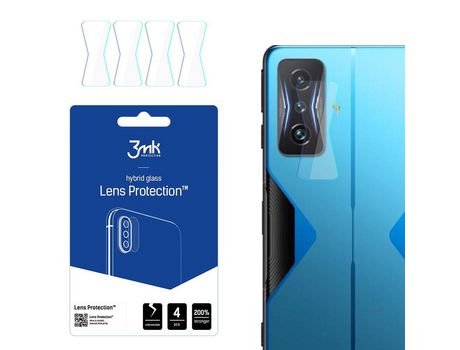 Película Cámara para Xiaomi Poco F4 Gt/Redmi K50 Ge 3Mk Lens Protection™