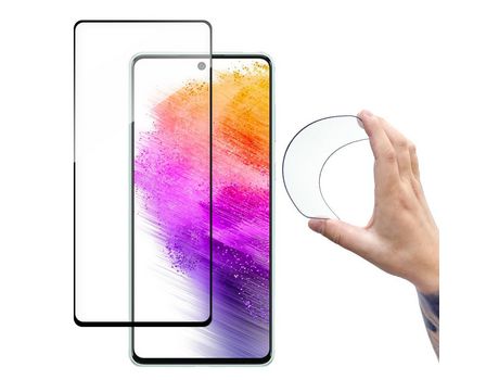 Película Nano Flexible Full Cover WOZINSKY para Samsung Galaxy A73 Transparente