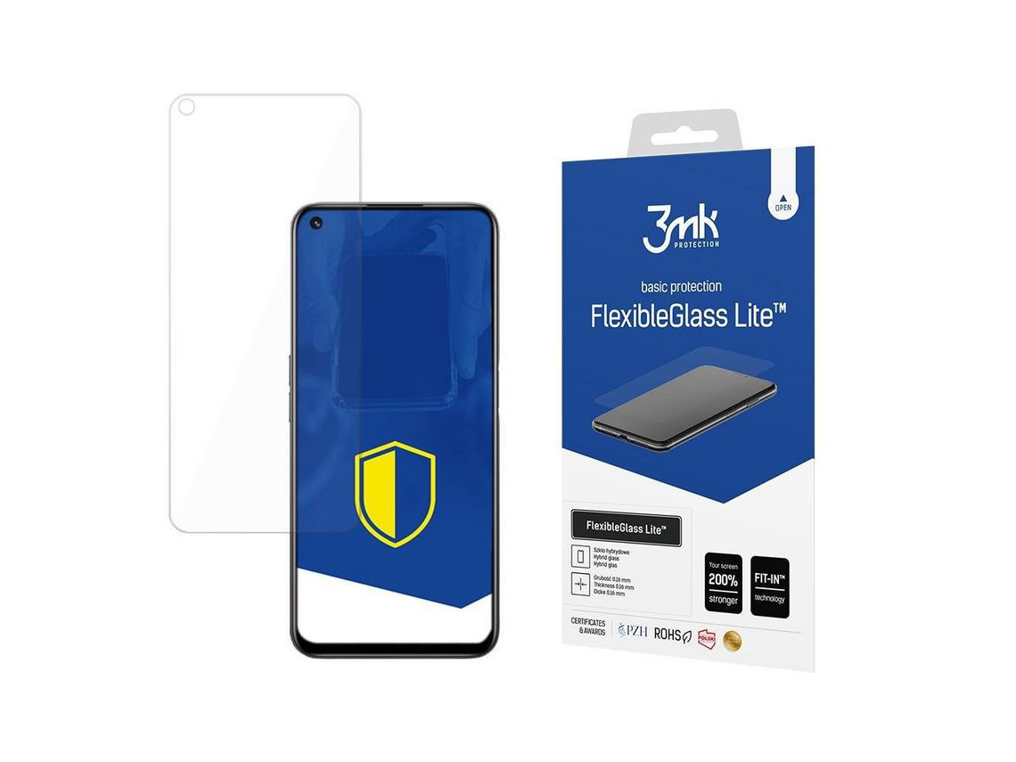 Película Cristal Flexible Realme 8I 3Mk Flexibleglass Lite