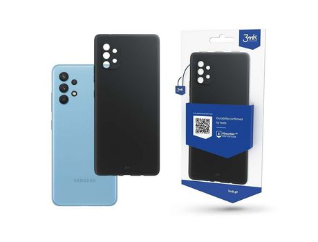 Funda 3Mk Matt Samsung Galaxy A33 5G A336 Negro