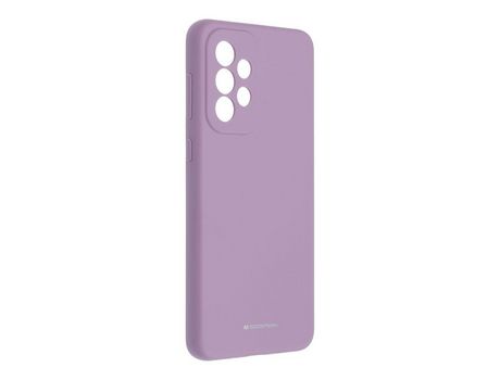 Funda de Silicona MERCURY para Samsung A22 5G Morado