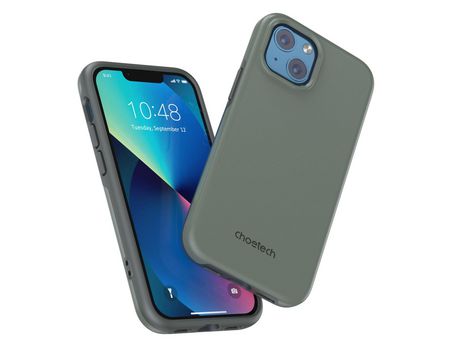 Funda para iPhone 13 Mini CHOETECH Rígida Verde