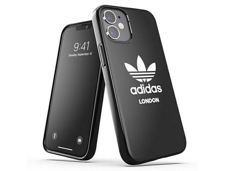 Funda ADIDAS Or London iPhone 12 Mini Negro / Negro 43875