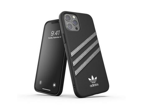 Funda ADIDAS Moldada Mujer iPhone 12 Pro Max Negro/Negro 43715