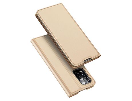 Funda para Xiaomi Poco M4 Pro 5G DUX DUCIS Piel Sintética Dorado
