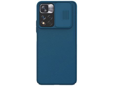 Funda para Xiaomi Redmi Note 11 Pro y Note 11 Pro Plus NILLKIN Camshield Azul