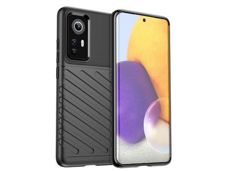 Funda Rígida Flexible Thunder para Xiaomi 12 / 12X Negro