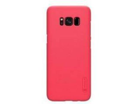 Funda Silicona NILLKIN Samsung Galaxy S8 Plus Trasera Rojo