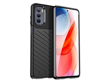 Funda Motorola Moto G Stylus 2022 HURTEL Rígida Negro