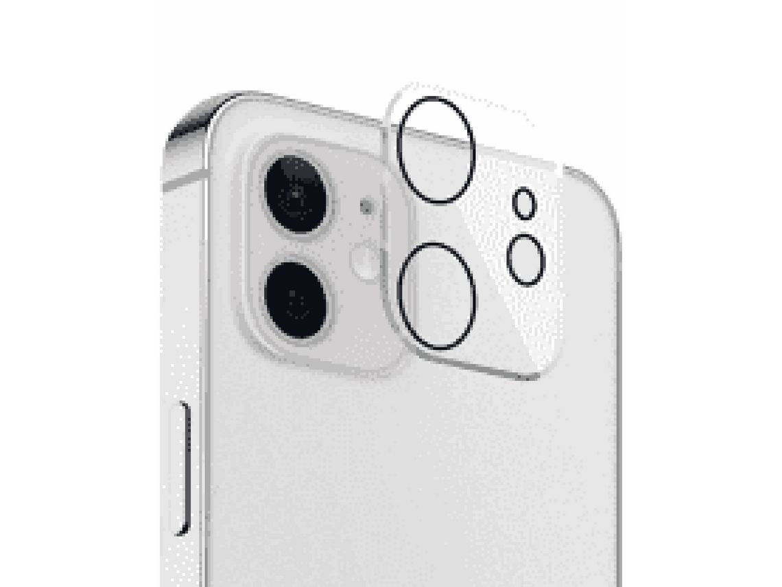 Película Câmara Vidro Temperado Para Iphone 11 Protetor De Camera Transparente