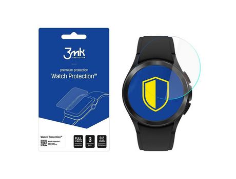 Película Cristal Flexible para Samsung Galaxy Watch 4 Classic 42Mm 3Mk Watch Protection™ V. Flexibleglass Lite