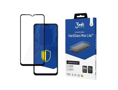 Película Cristal para Samsung Galaxy A23 4G Negro Hardglass Max Lite™ De 3Mk