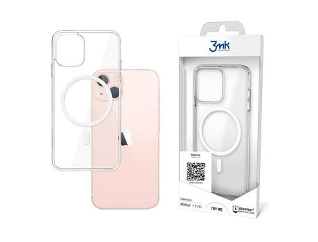 Funda 3Mk Mag iPhone 13 Transparente