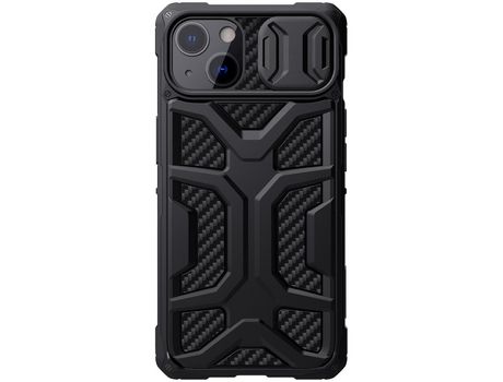 Funda NILLKIN Adventruer para iPhone 13 Armor con de Cámara Negro