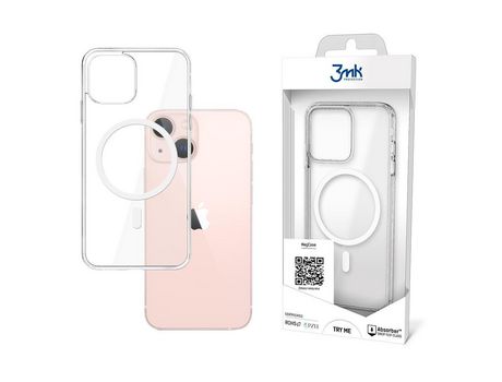 Funda 3Mk Mag iPhone 13 Mini Transparente