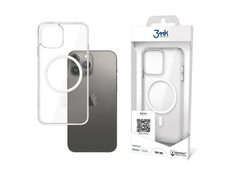 Funda 3Mk Mag iPhone 13 Pro Max Transparente