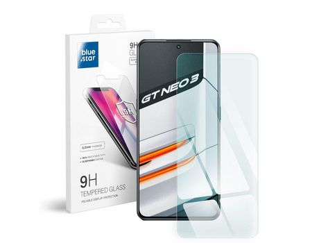 Película Realme Gt Neo 3 Azul STAR Cristal Templado para Transparente