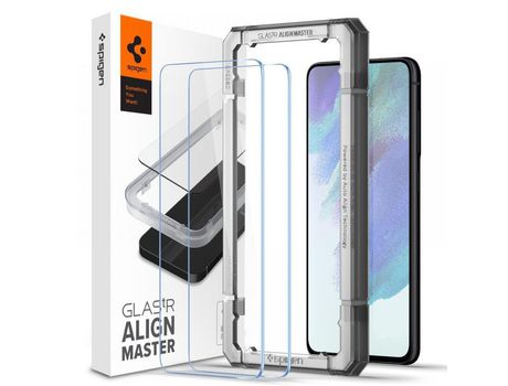 Película para Samsung Galaxy S21 Fe SPIGEN Cristal Templado para Gris
