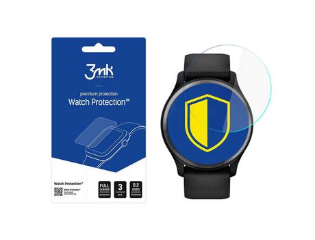 Película Vivo Move Sport 3Mk Cristal Full Cover 45Mm Transparente