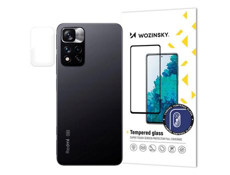 Película Cámara Xiaomi Redmi Note 11 Pro y Note 11 Pro Plus WOZINSKY Cristal Full Cover Transparente