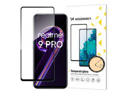 Película Cristal Templado para para Realme 9 Pro Negro