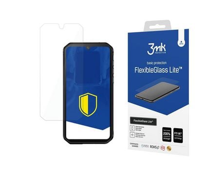 Película Cristal Flexible BLACKVIEW Bv9900 3Mk Flexibleglass Lite