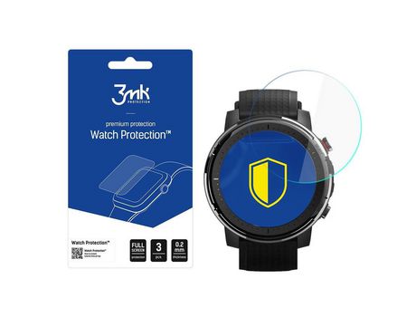 Película Cristal Flexible para Xiaomi Amazfit Stratos 3 3Mk Watch Protection™ V. Flexibleglass Lite