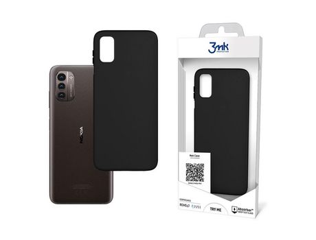 Funda para Nokia G11/G21 3Mk Matt Negro