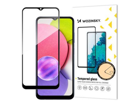 Película Samsung Galaxy A03S WOZINSKY Cristal Full Cover Transparente