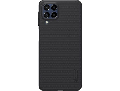 Funda Durable NILLKIN Super Frosted Shield Pro para Samsung Galaxy M53 5G Negro