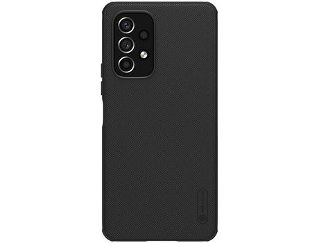 Funda Durable NILLKIN Super Frosted Shield Pro para Samsung Galaxy A53 5G Negro