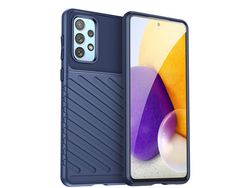 Funda Rígida Flexible Thunder para Samsung Galaxy A73 Azul
