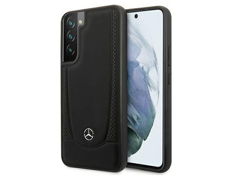 Funda MERCEDES Mehcs22Marmbk S22 + S906 Negro/Negro Couro Sintético Urban Line