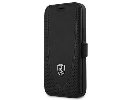 Funda para iPhone 12 Mini FERRARI Original 5.4'' Negro