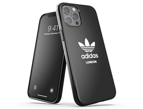 Funda ADIDAS Or London iPhone 12 Pro Max Negro/Negro 43877