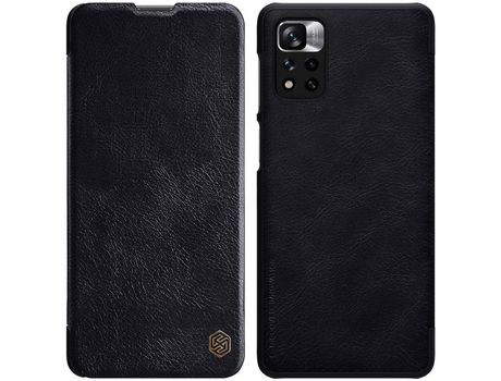 Funda para Xiaomi Redmi Note 11 Pro y Note 11 Pro Plus NILLKIN Piel Sintética Transparente