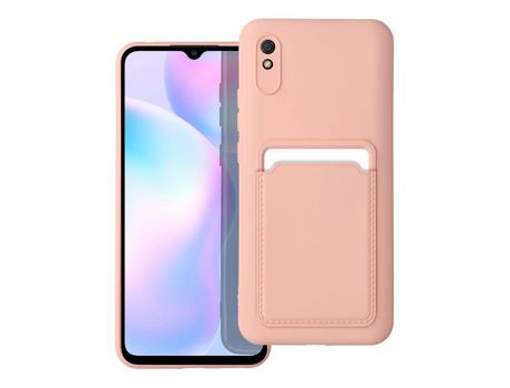 Funda FORCELL Card para Xiaomi Rojo mi Note 11 / 11S Rosa