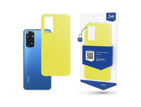 Funda para Xiaomi Rojo mi Note 11S/11 4G 3Mk Matt Lima