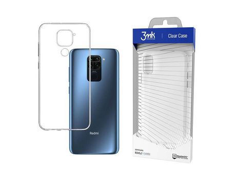 Funda para Xiaomi Redmi Note 9 4G Transparente de 3Mk