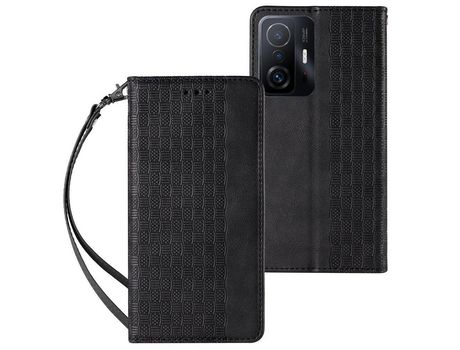 Funda Xiaomi Redmi Note 11 Pro Mini Cordón Colgante Negro