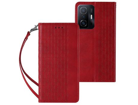 Funda Xiaomi Redmi Note 11 Pro Mini Cordón Colgante Rojo