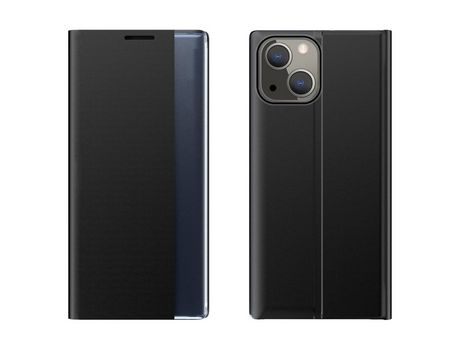 Funda para iPhone 13 Mini HURTEL Smart Negro
