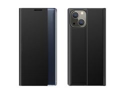 Funda para iPhone 13 Mini HURTEL Smart Negro