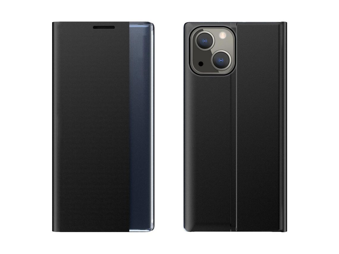 Funda para iPhone 13 Mini HURTEL Smart Negro