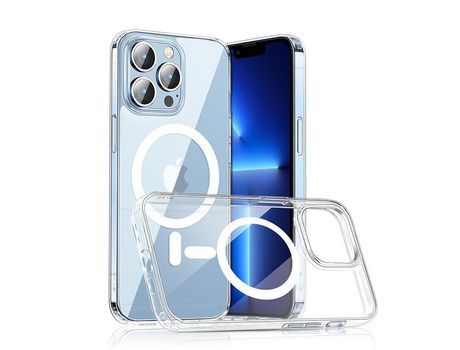 Funda para iPhone 13 JOYROOMMagsafe 6.1'' Transparente
