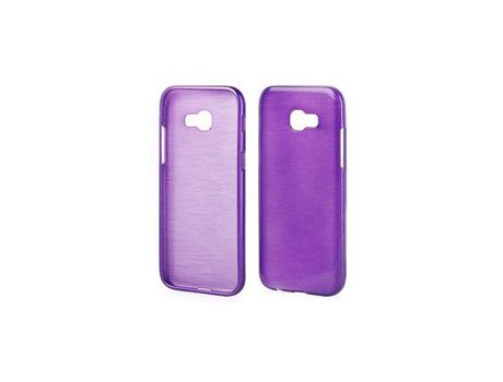 Funda de Cuero Sintético con Aleta RINGKE Folio Signature de Ombro para Samsung Galaxy Z Flip Morado Fosg0003
