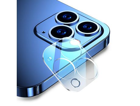 Película Cámara para iPhone 13 Pro y 13 Pro Max Cristal Templado para Transparente