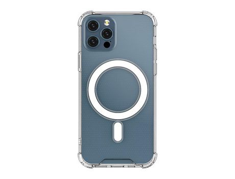 Funda para iPhone 13 HURTEL Magsafe Transparente